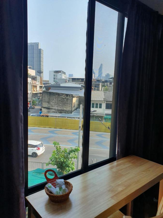 Baan Wualamphong บ้านวัวลำพอง Bangkok Eksteriør billede