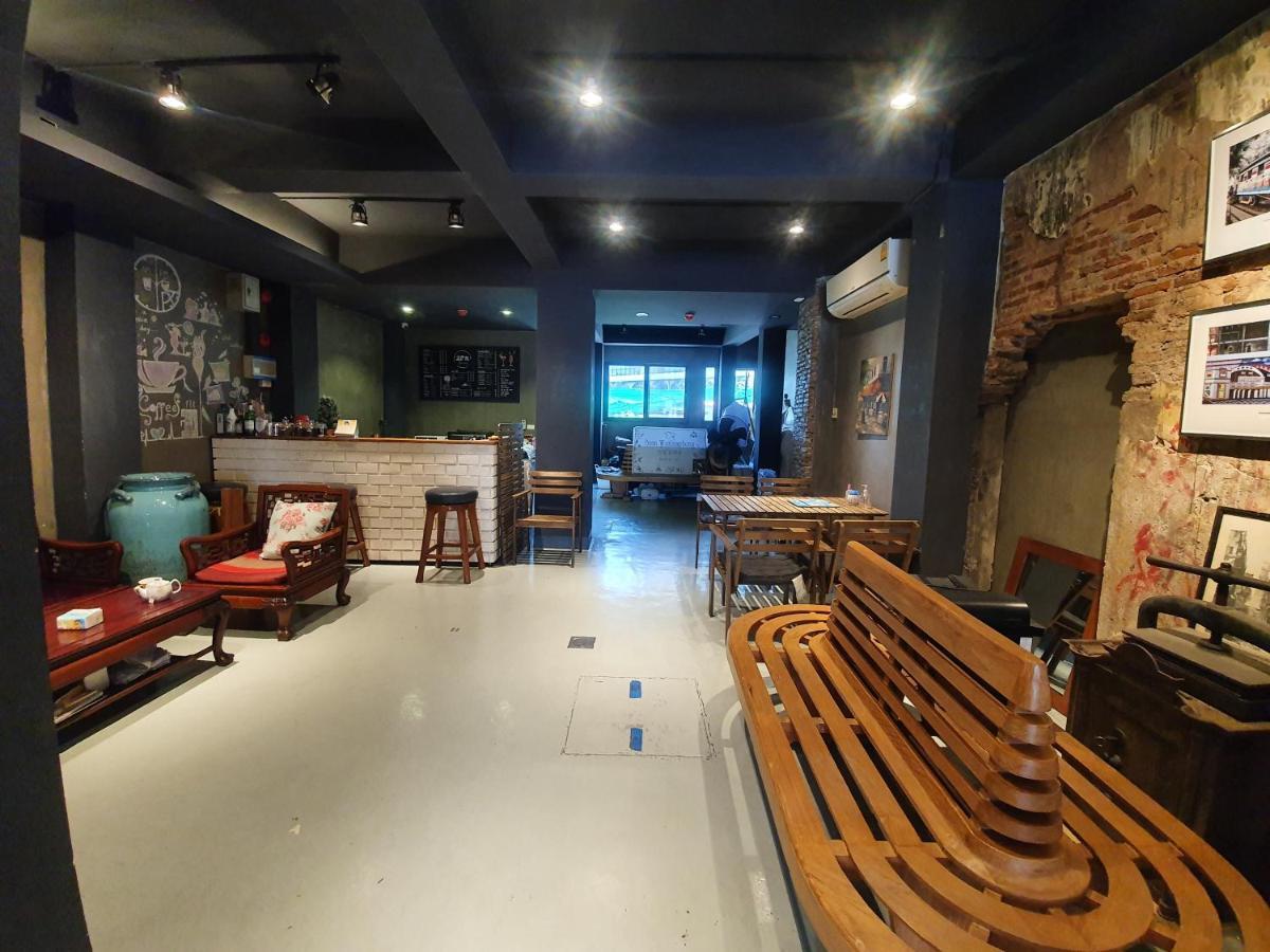 Baan Wualamphong บ้านวัวลำพอง Bangkok Eksteriør billede