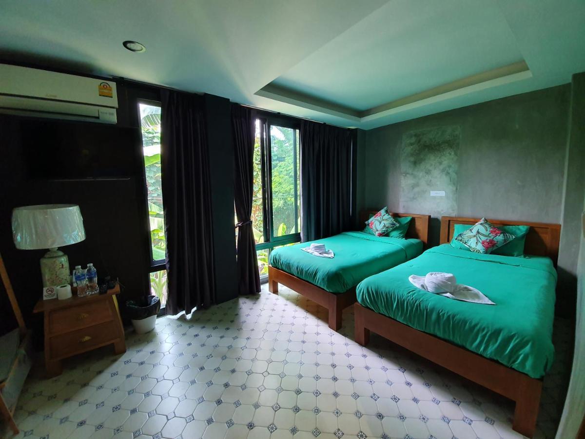 Baan Wualamphong บ้านวัวลำพอง Bangkok Eksteriør billede