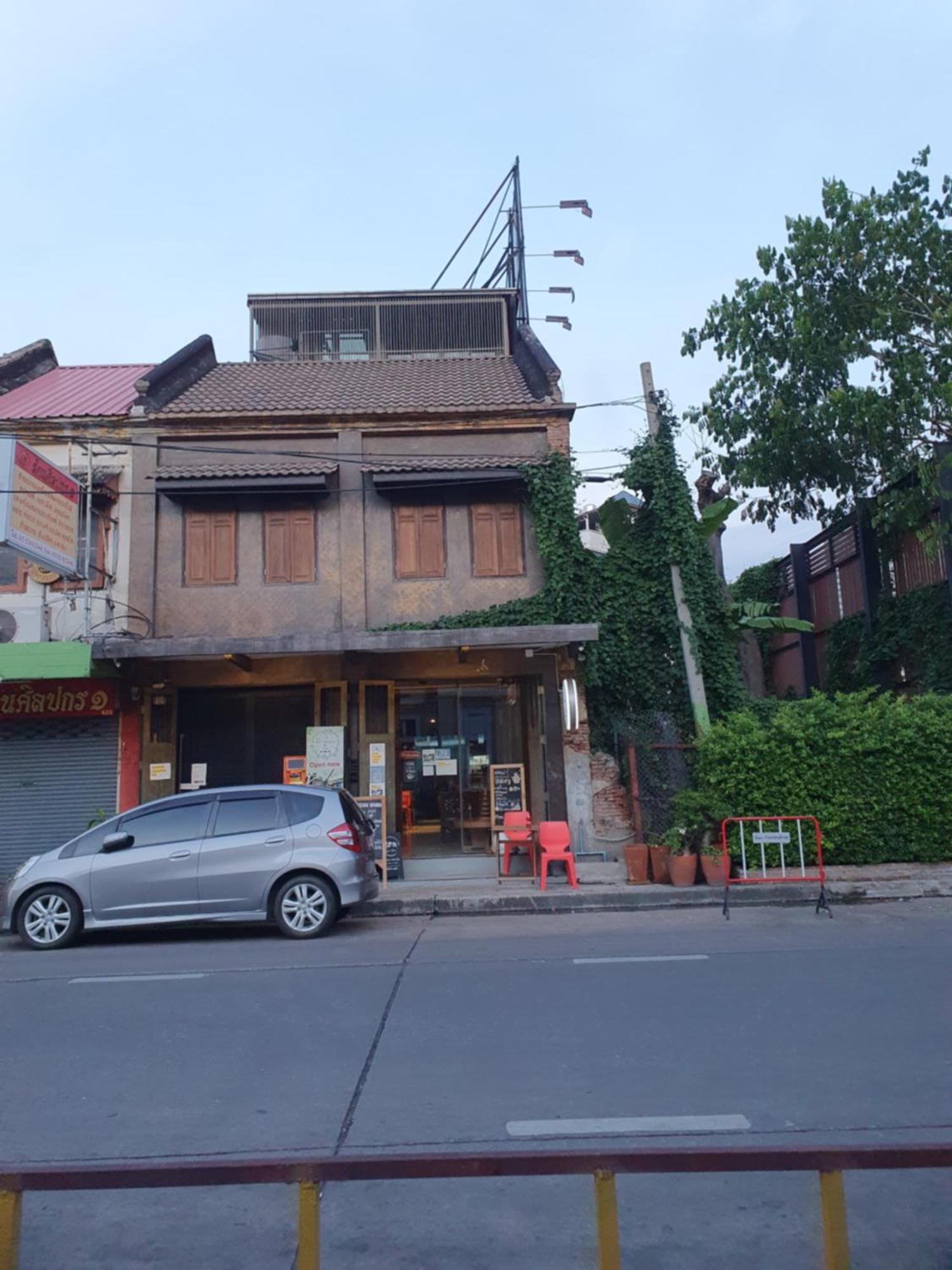 Baan Wualamphong บ้านวัวลำพอง Bangkok Eksteriør billede