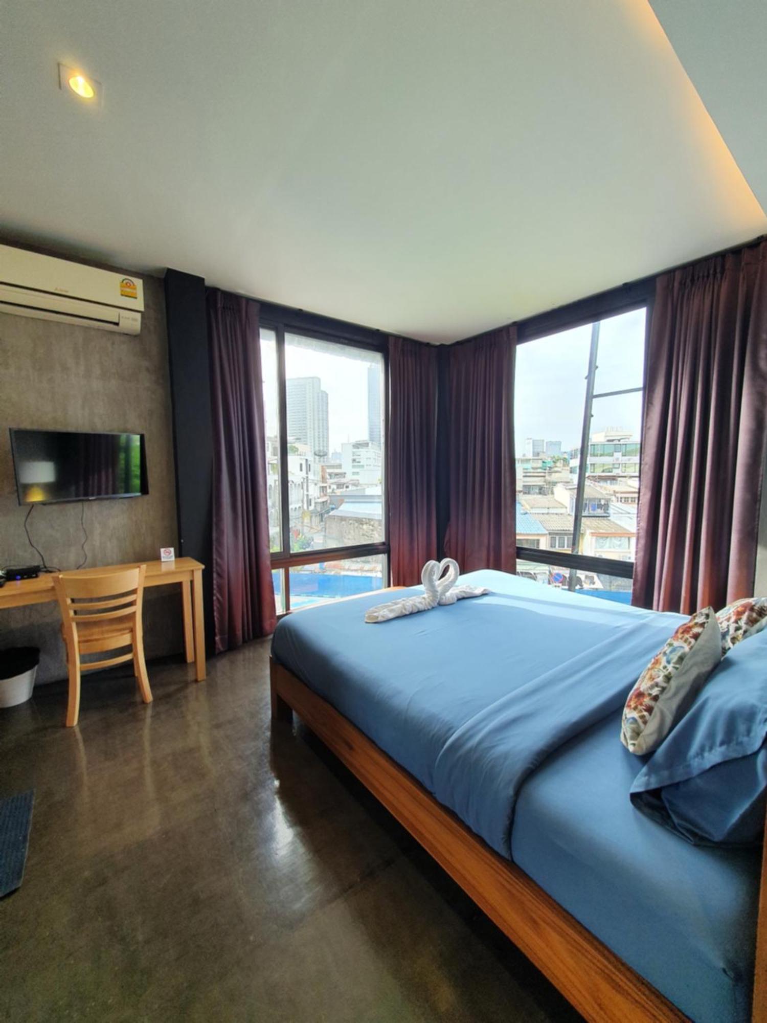 Baan Wualamphong บ้านวัวลำพอง Bangkok Eksteriør billede