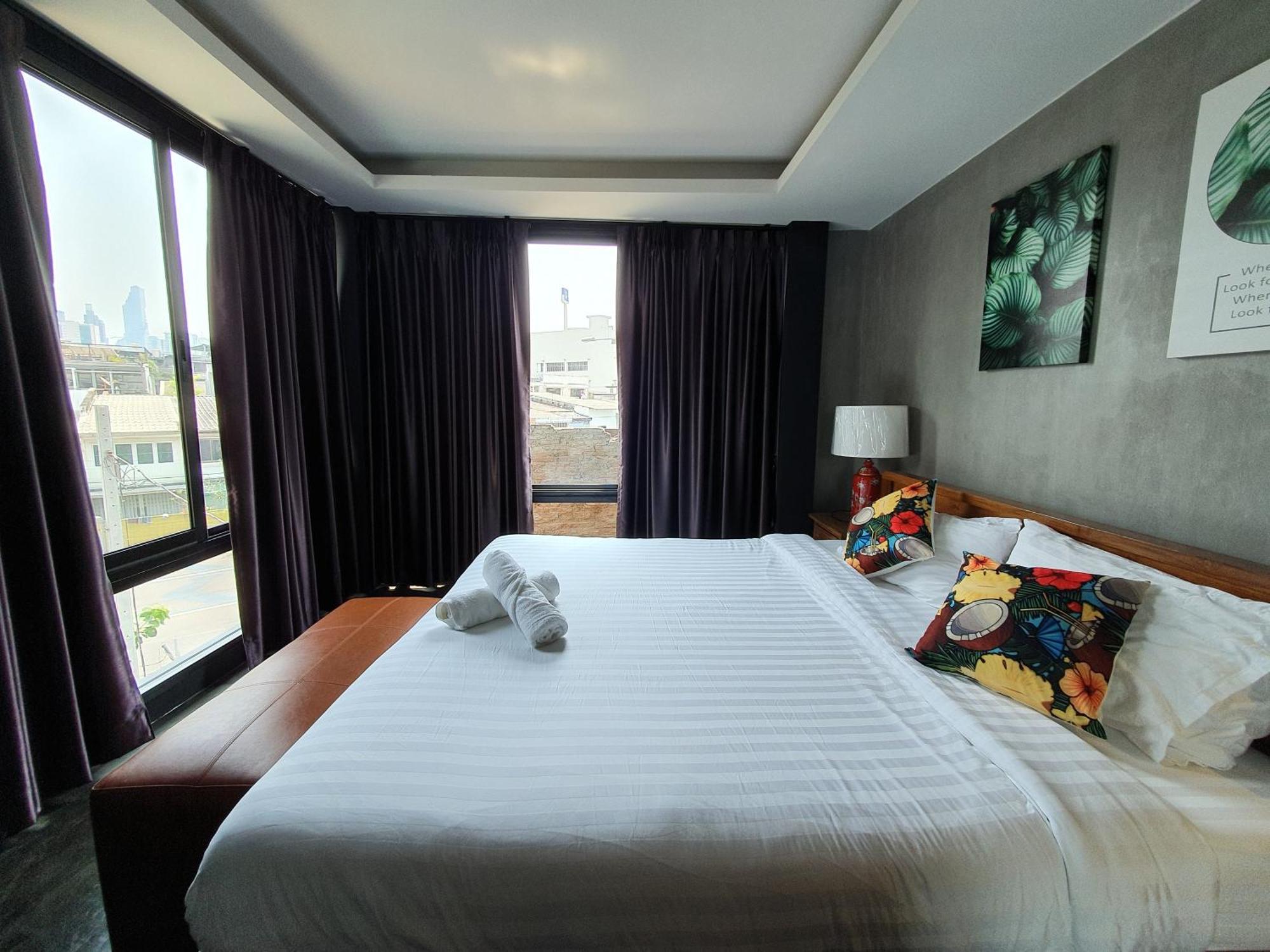 Baan Wualamphong บ้านวัวลำพอง Bangkok Værelse billede